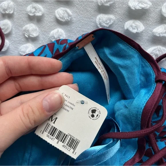 Free People Kai Mini Dress • NWT • Size M - Picture 6 of 7